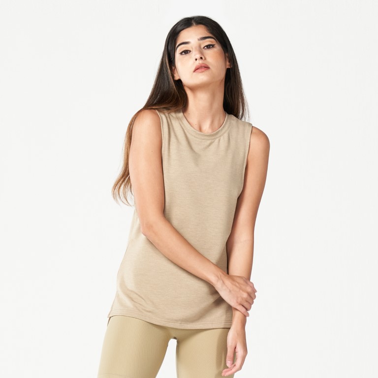 Code All Day Tank - Sand